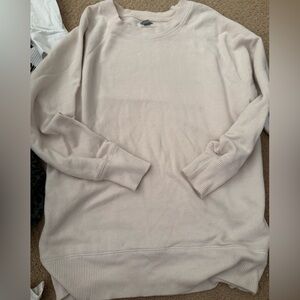 Aerie oversized light pink Crew Neck